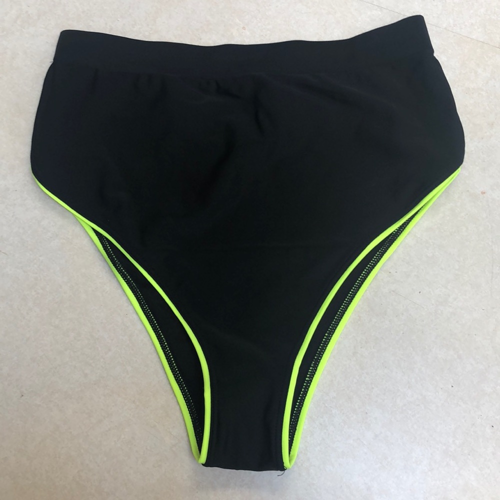Sommer Ray High-Rise Piping Bikini Bottom